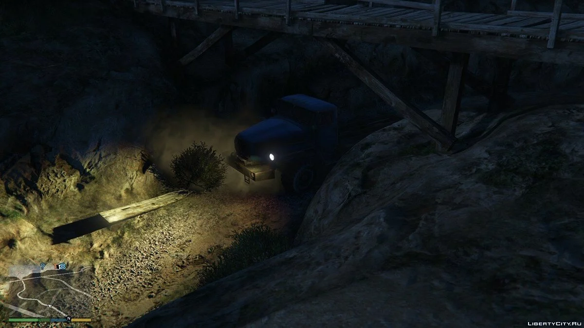 Ural-4320 [Add-on / Replace] 1.1 / GTA 5