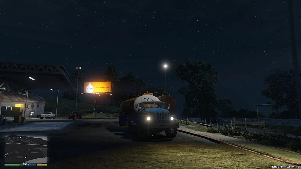 Ural-4320 [Add-on] / GTA 5