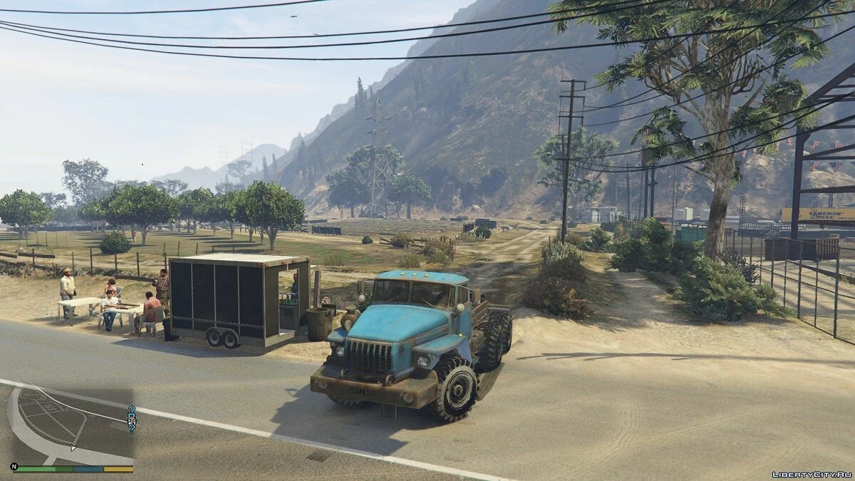 Ural-4320 [Add-on] / GTA 5