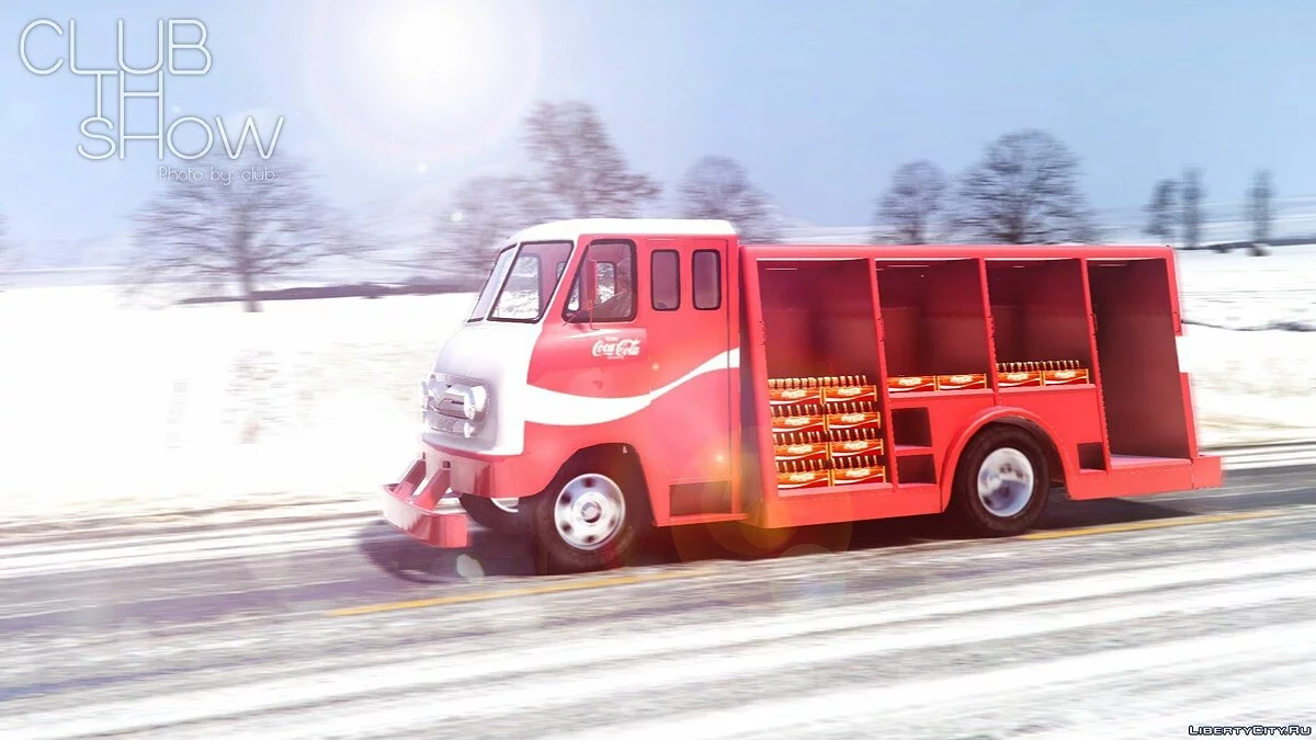 1964 Ford P600 Coca-Cola Delivery Truck [Add-On] / GTA 5