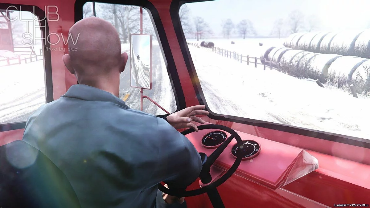 1964 Ford P600 Coca-Cola Delivery Truck [Add-On] / GTA 5