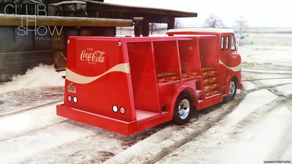 1964 Ford P600 Coca-Cola Delivery Truck [Add-On] / GTA 5