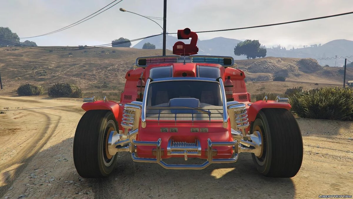 Firetruck [+ Add-On] / GTA 5