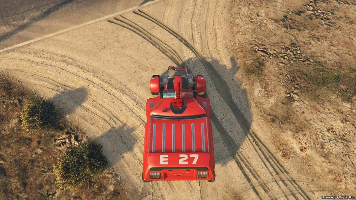 Firetruck [+ Add-On] / GTA 5