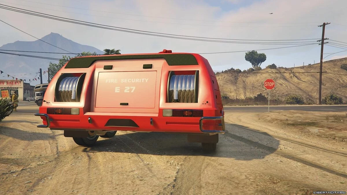 Firetruck [+ Add-On] / GTA 5