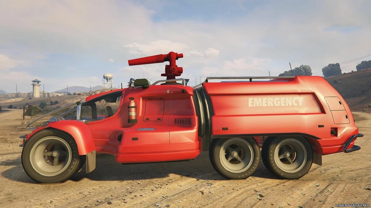 Firetruck [+ Add-On] / GTA 5