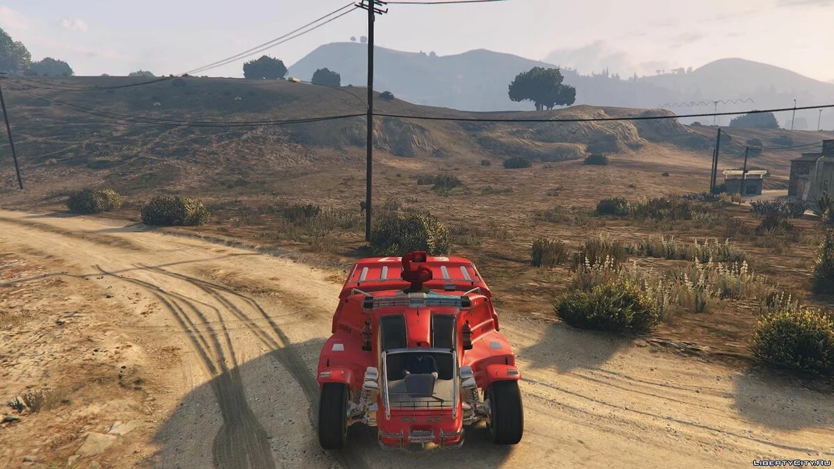 Firetruck [+ Add-On] / GTA 5