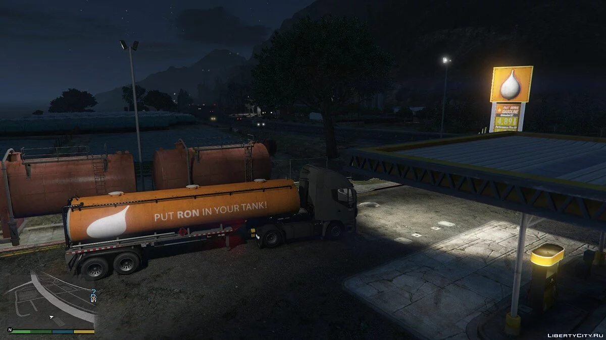 Iveco Stralis HI-WAY / GTA 5