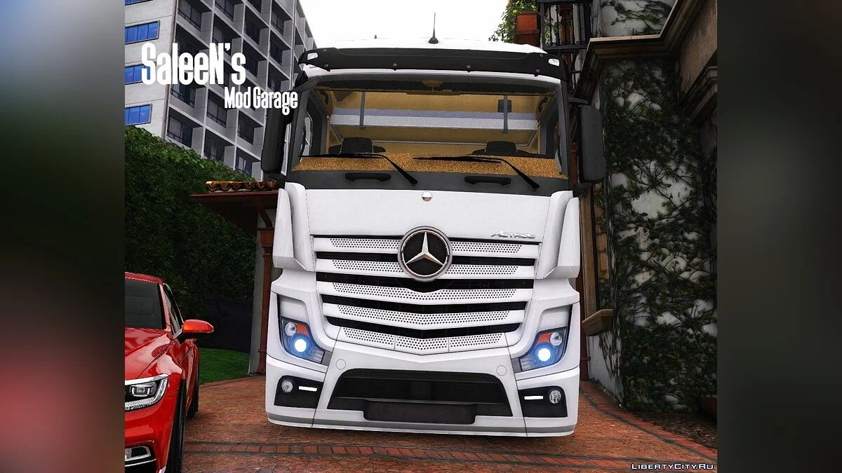 Mercedes-Benz Actros MP4 4x2 / GTA 5