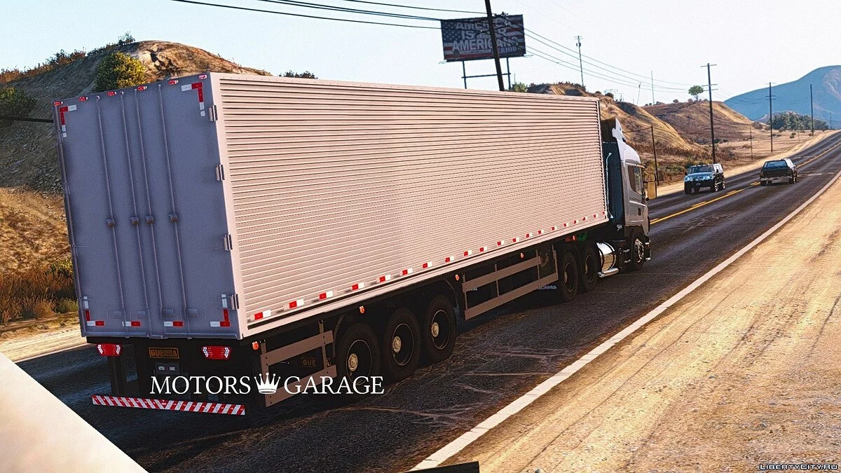 Scania R440 / GTA 5