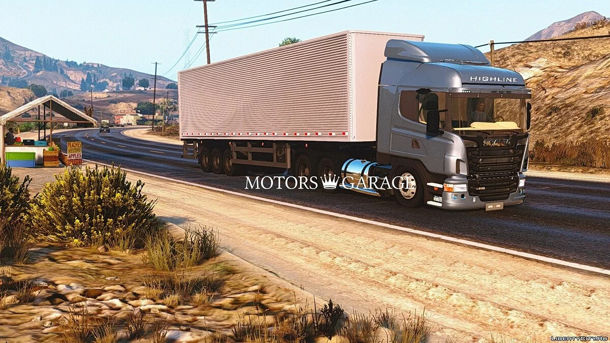 Scania R440 / GTA 5
