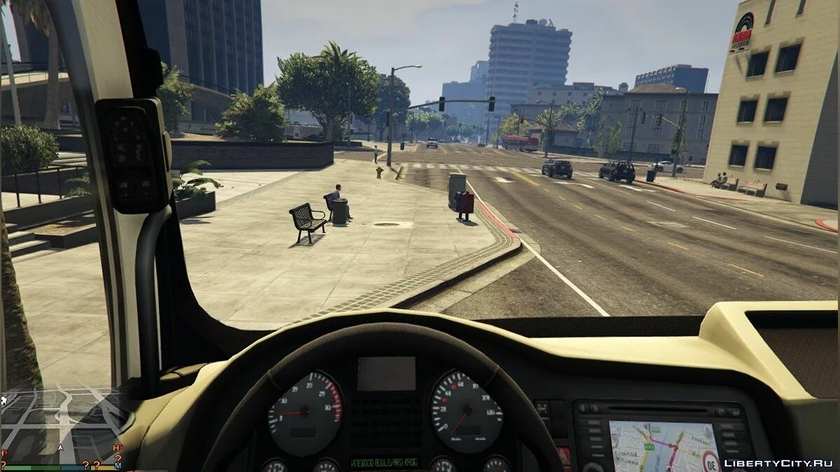 MAN TGX V8 Euroline [Add-On / Replace] / GTA 5