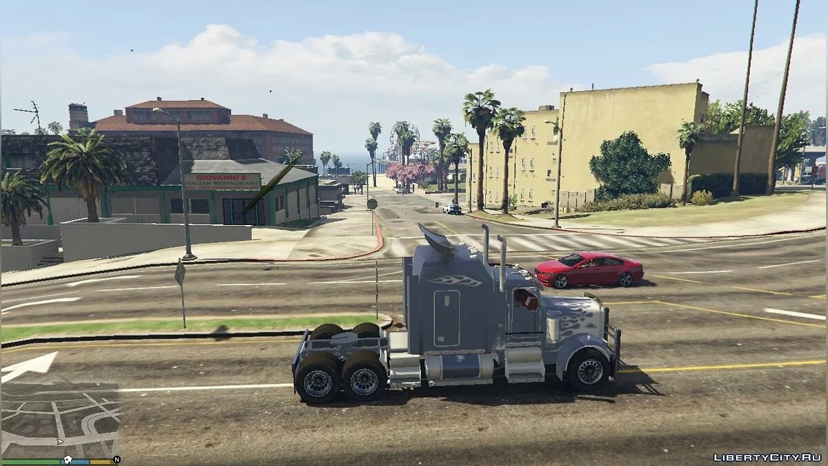 Kenworth W900 / GTA 5