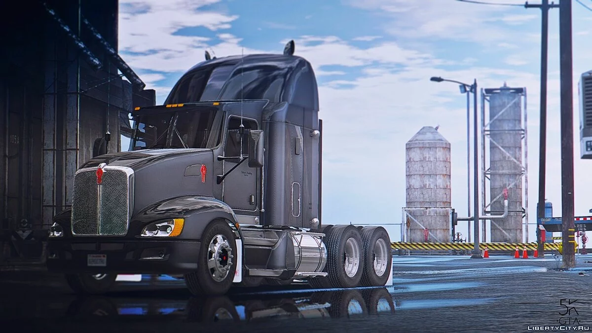 Kenworth T660 / GTA 5