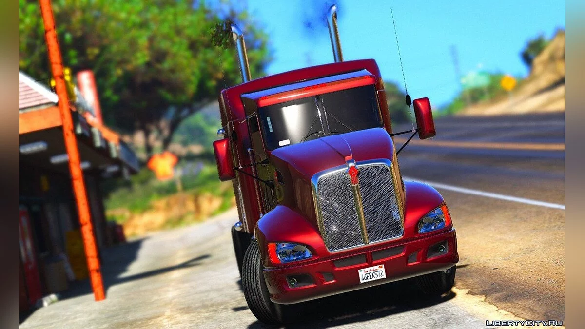 Kenworth T660 / GTA 5