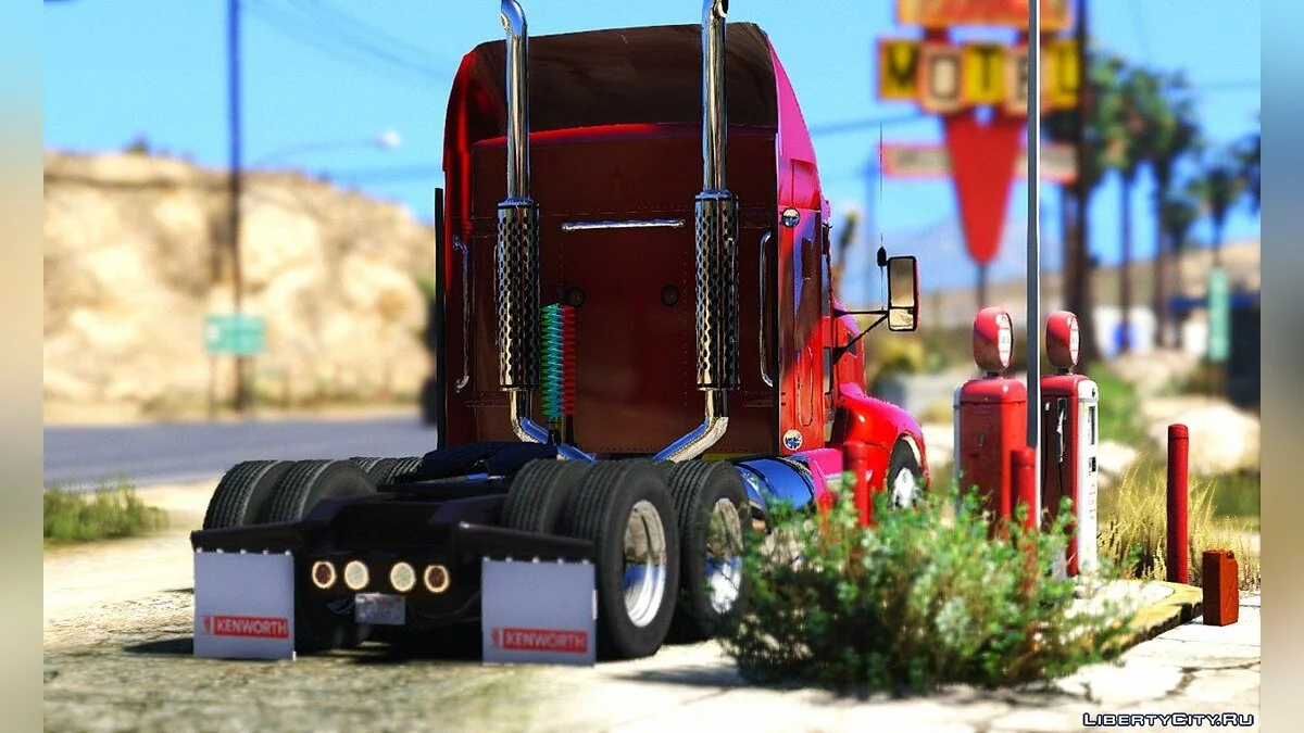 Kenworth T660 / GTA 5
