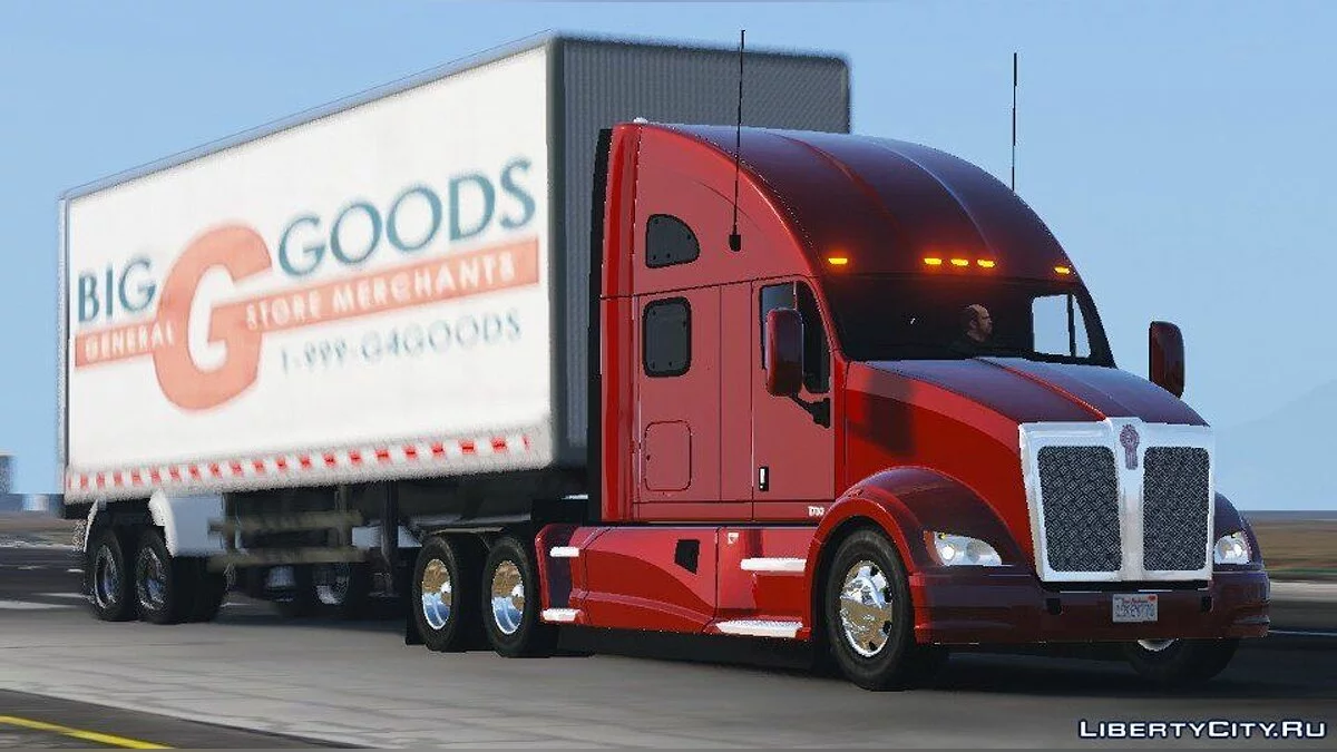 Kenworth T700 1.0 / GTA 5