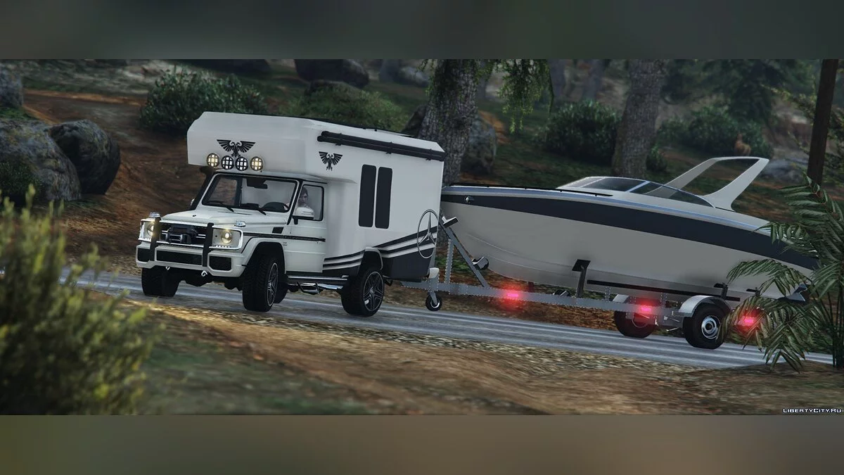Mercedes-Benz G Wagon Camper 1.1 / GTA 5