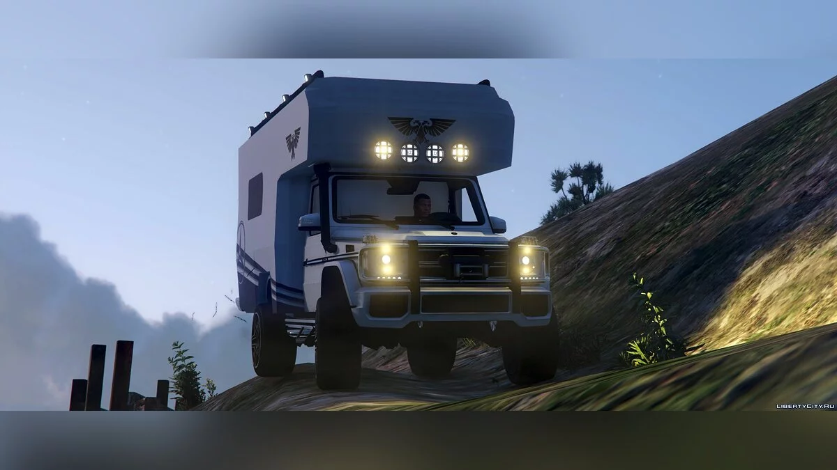 Mercedes-Benz G Wagon Camper 1.1 / GTA 5