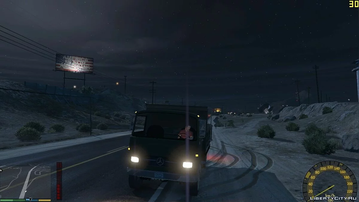 1968 Mercedes-Benz LP608 TipTruck 1.0.0 / GTA 5