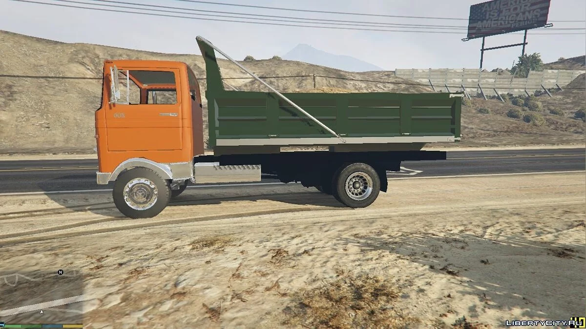 1968 Mercedes-Benz LP608 TipTruck 1.0.0 / GTA 5