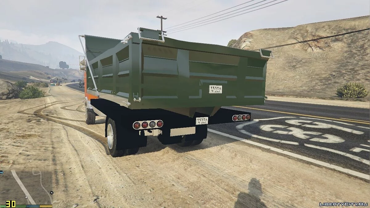 1968 Mercedes-Benz LP608 TipTruck 1.0.0 / GTA 5