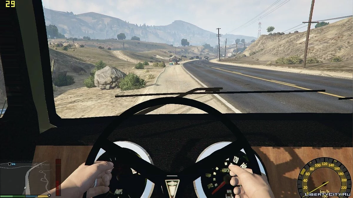 1968 Mercedes-Benz LP608 Truck Mixer 1.0.0 / GTA 5