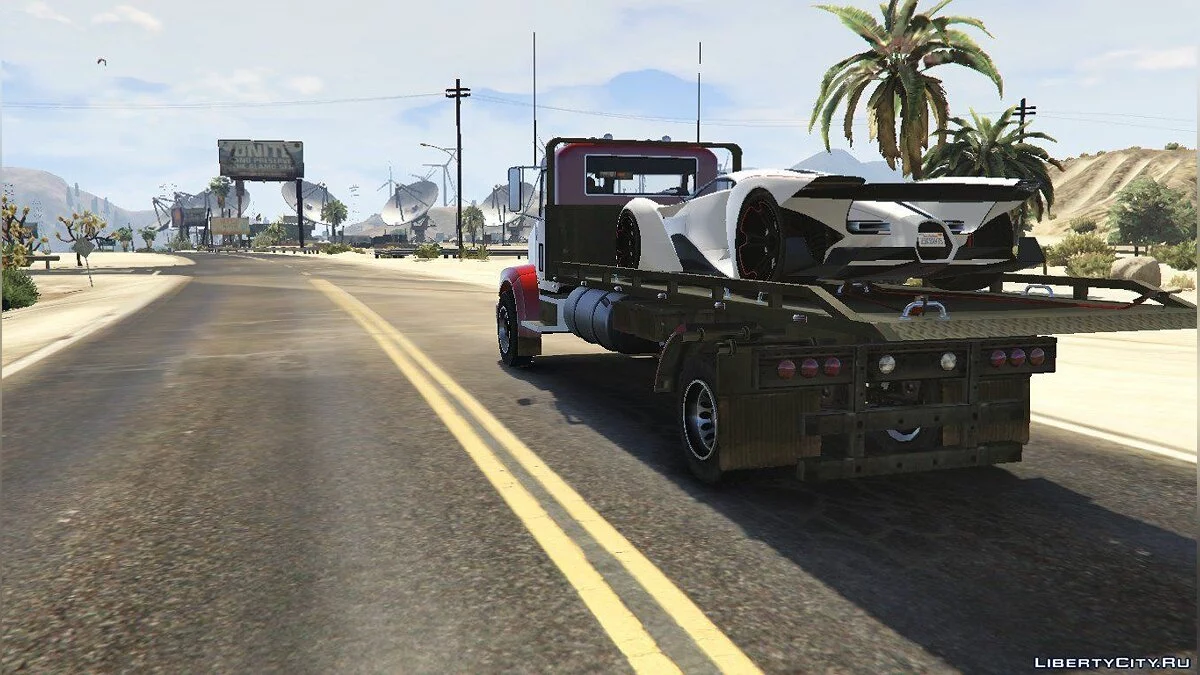 MTL Flatbed Tow Truck [Add-On / Replace | Wipers] 1.0 / GTA 5