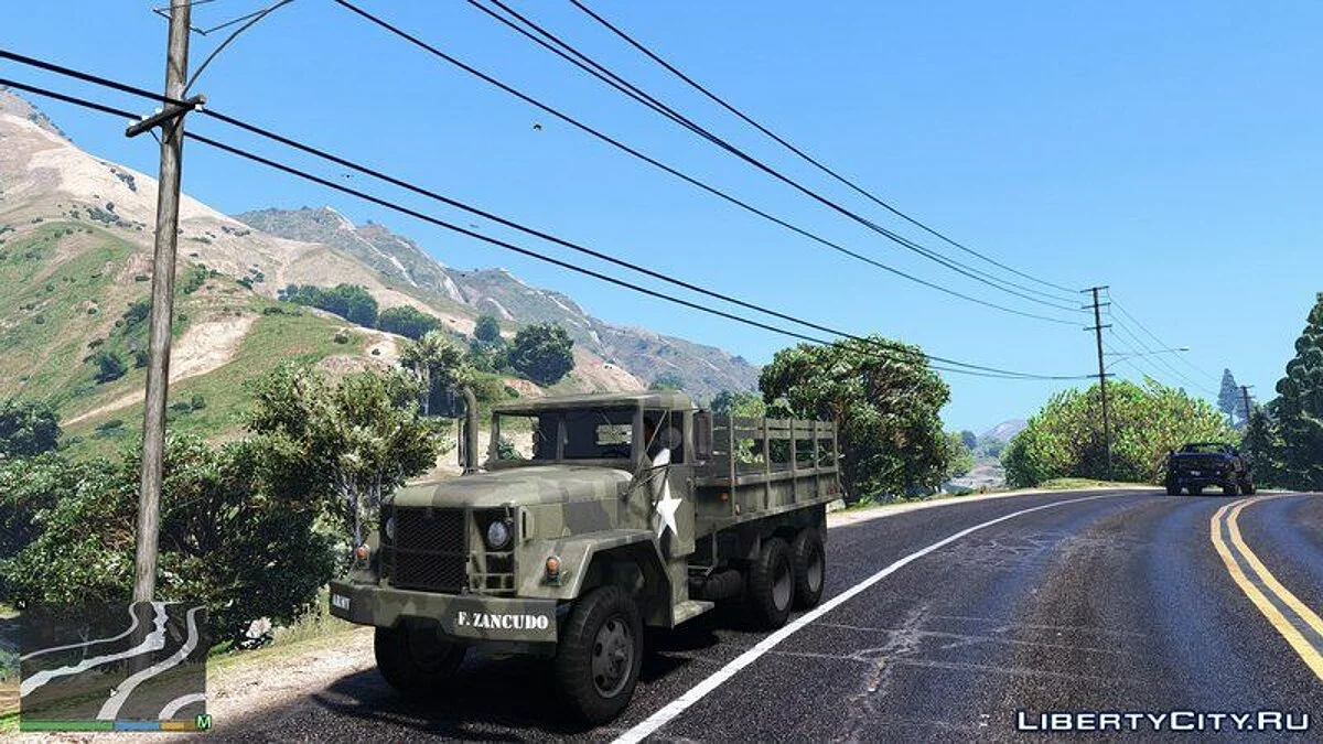 M35A2 6x6 2 1/2 Ton Truck [Replace] / GTA 5