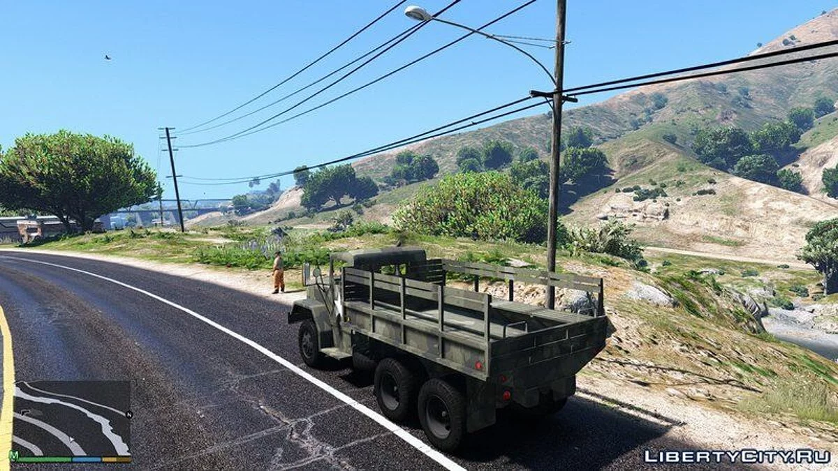 M35A2 6x6 2 1/2 Ton Truck [Replace] / GTA 5