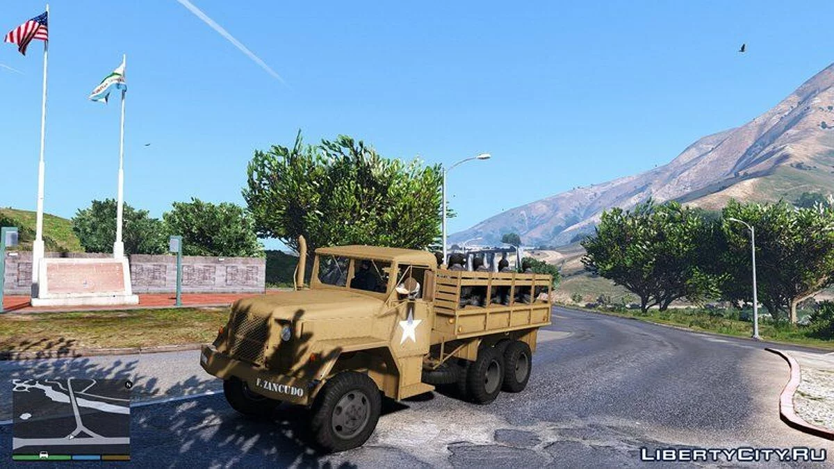 M35A2 6x6 2 1/2 Ton Truck [Replace] / GTA 5