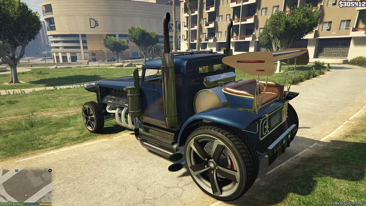 Ratrod Truck [Add-On] / GTA 5