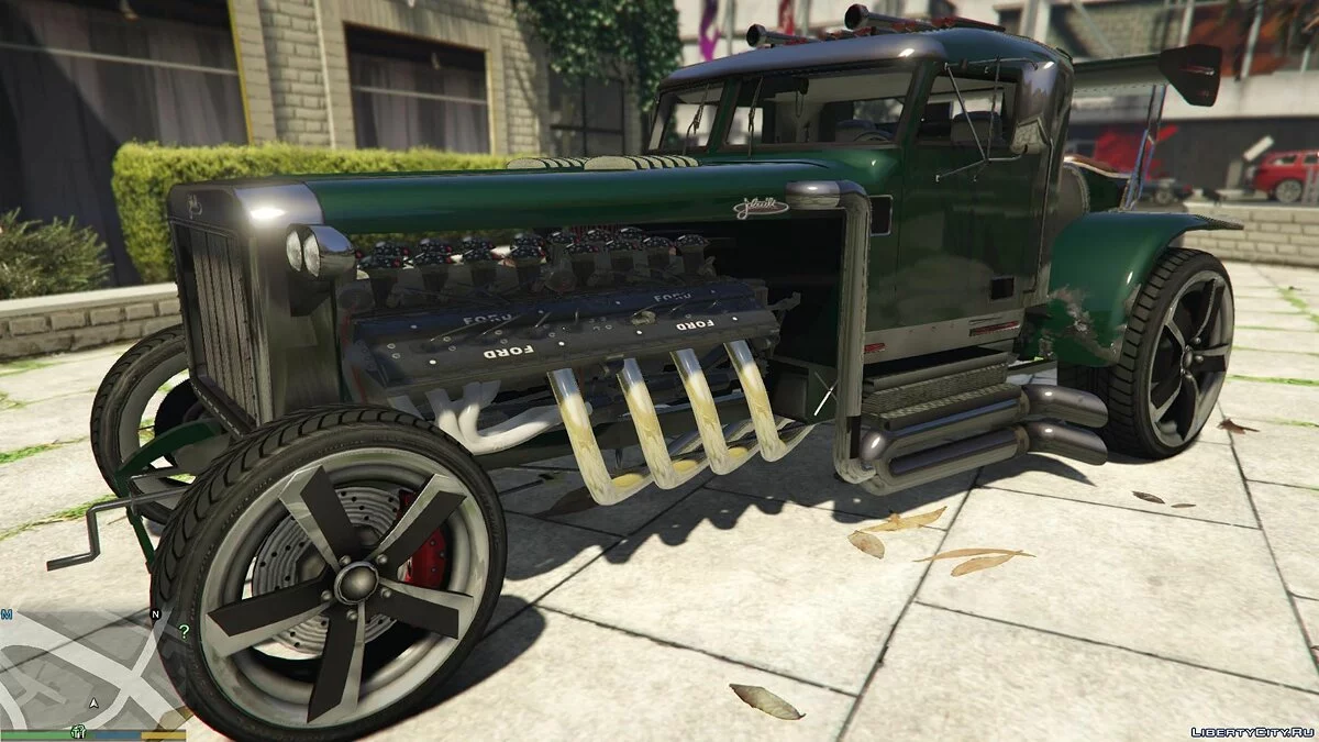 Ratrod Truck [Add-On] / GTA 5
