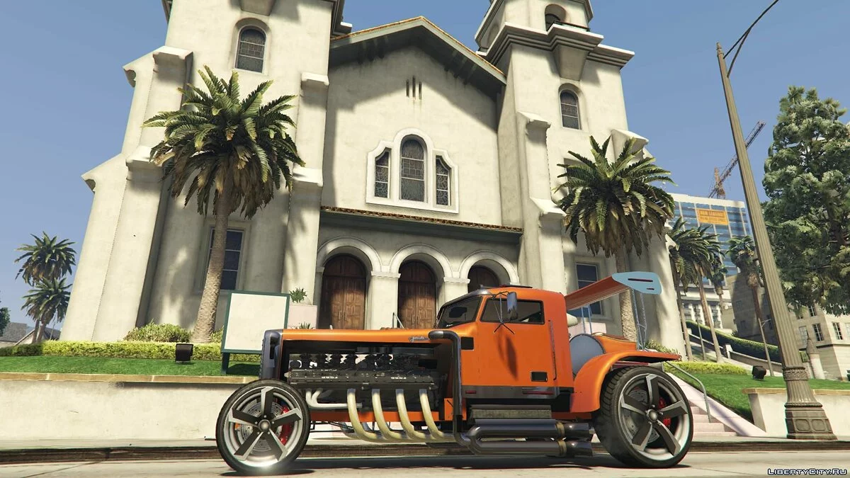 Ratrod Truck [Add-On] / GTA 5