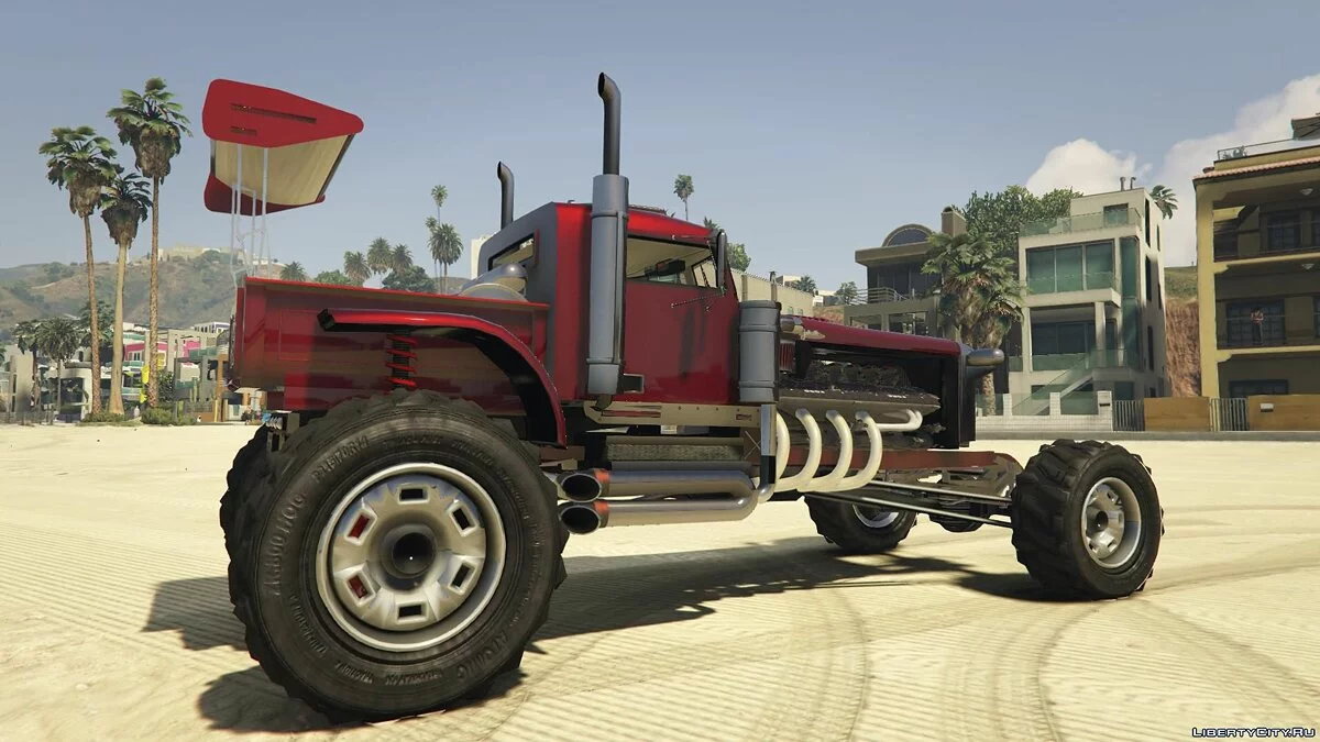 Ratrod Truck [Add-On] / GTA 5