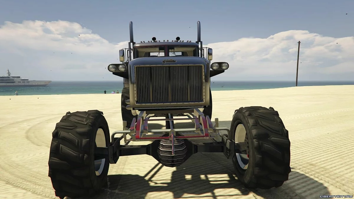 Ratrod Truck [Add-On] / GTA 5