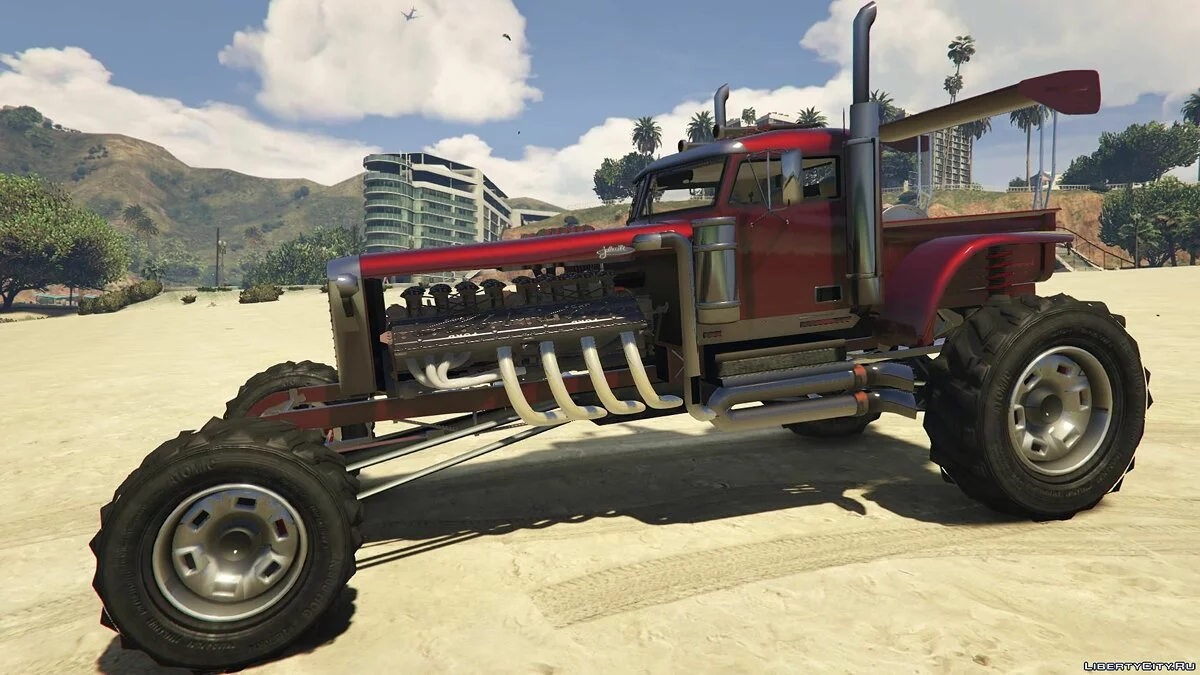 Ratrod Truck [Add-On] / GTA 5