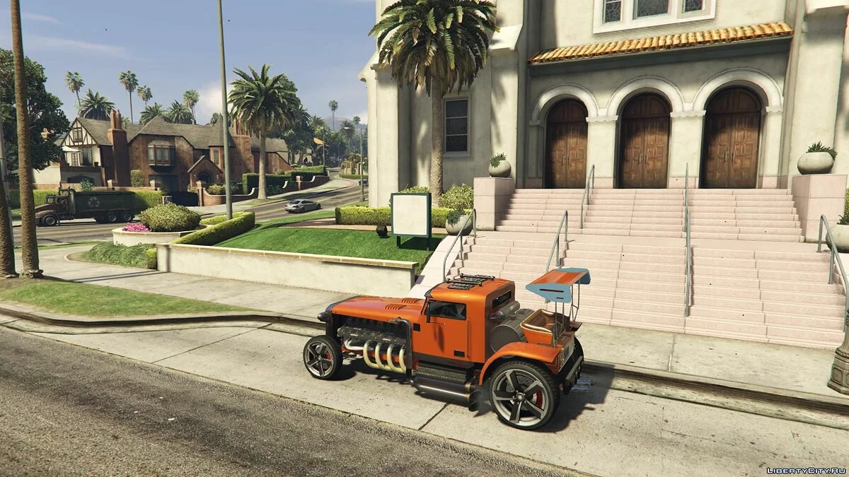 Ratrod Truck [Add-On] / GTA 5