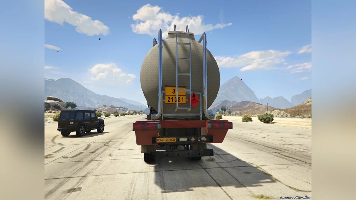 MTL Oil Tanker [Add-On / Replace] / GTA 5