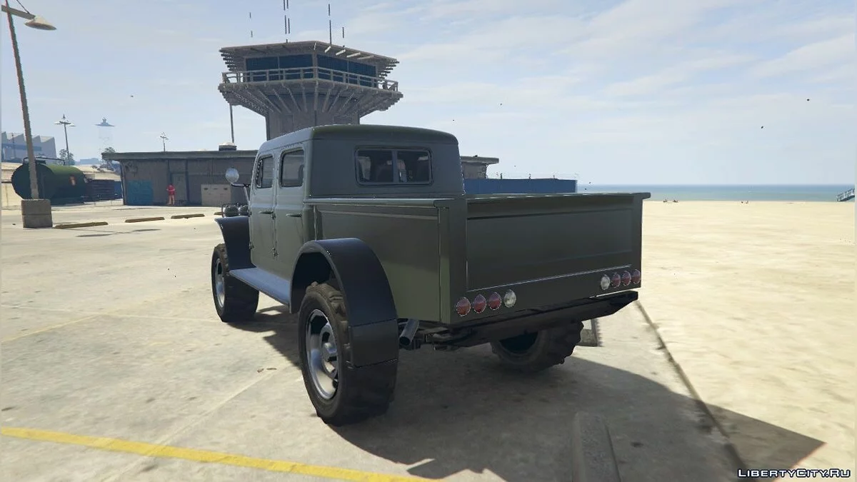 Duneloader Crew Cab [Replace] 1.0 / GTA 5