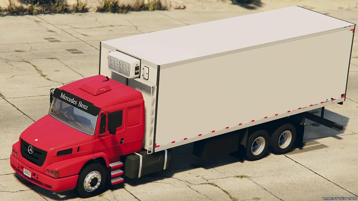 Mercedes-Benz Atron 2324 / GTA 5