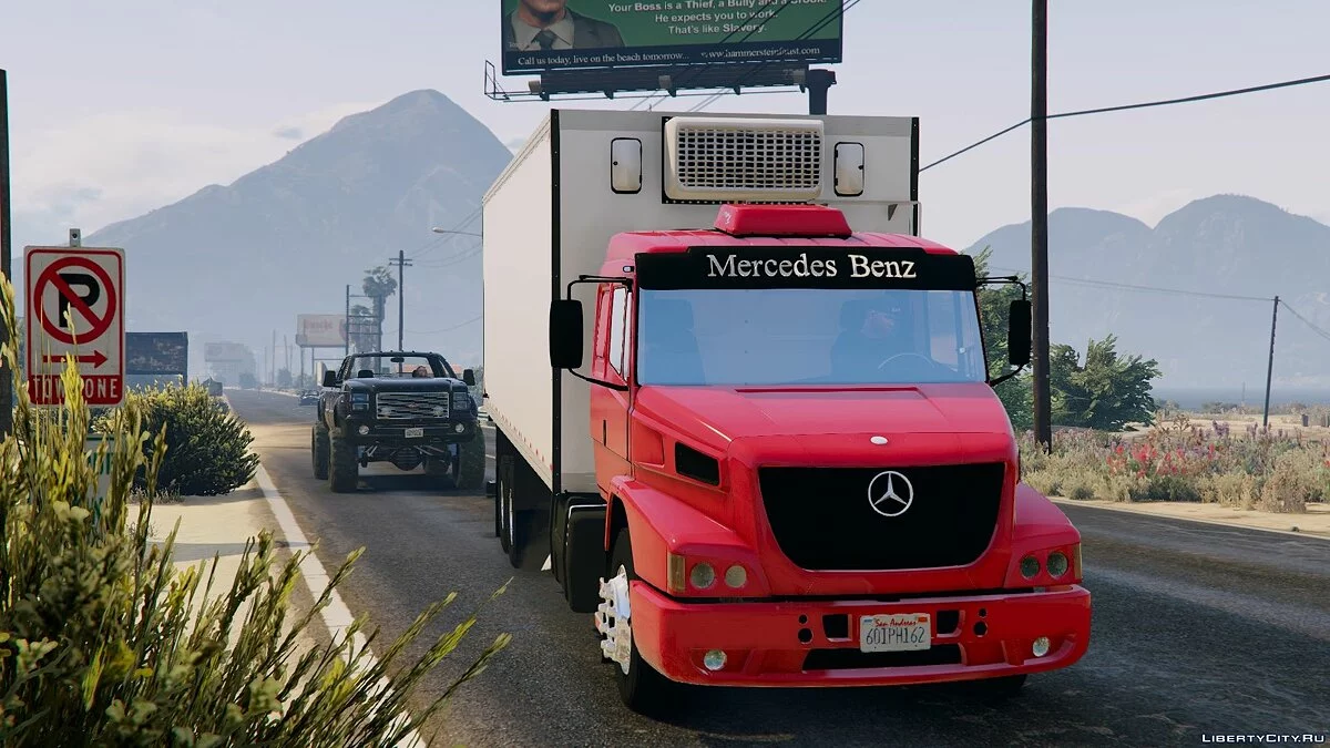Mercedes-Benz Atron 2324 / GTA 5