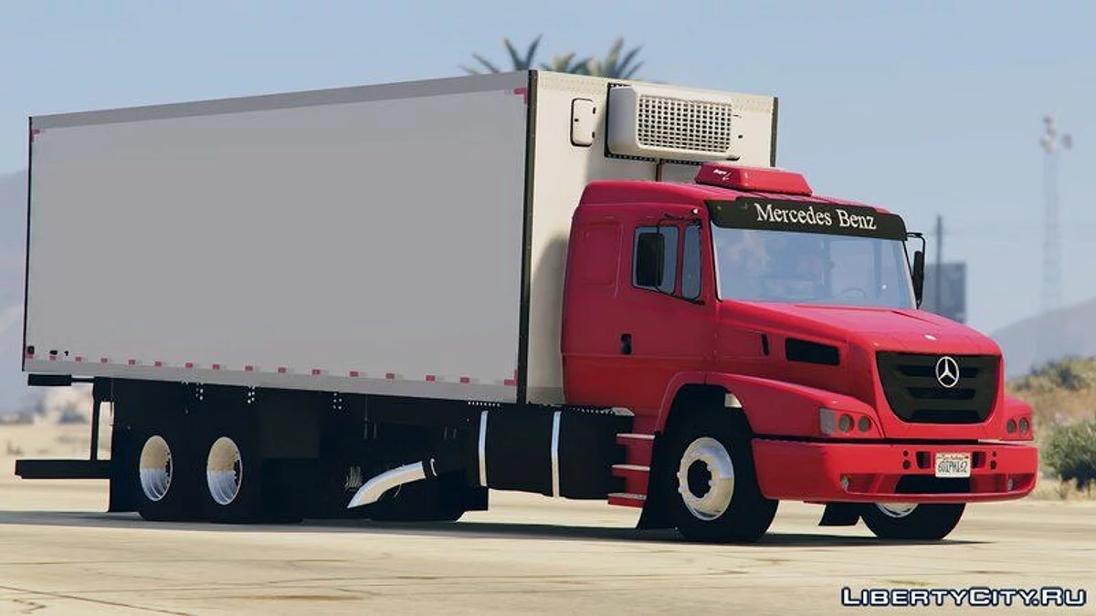 Mercedes-Benz Atron 2324 / GTA 5