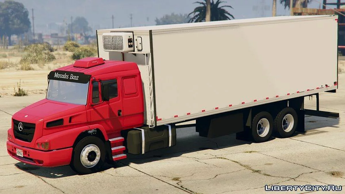 Mercedes-Benz Atron 2324 / GTA 5