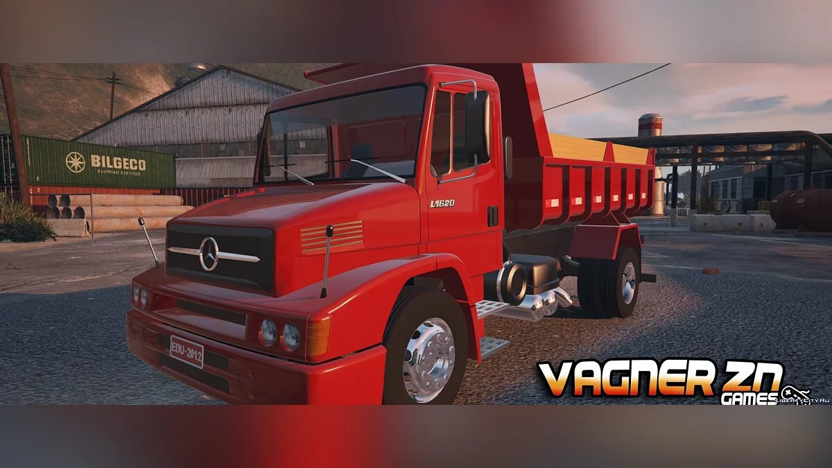 Mercedes Benz L1620 Caçamba / GTA 5
