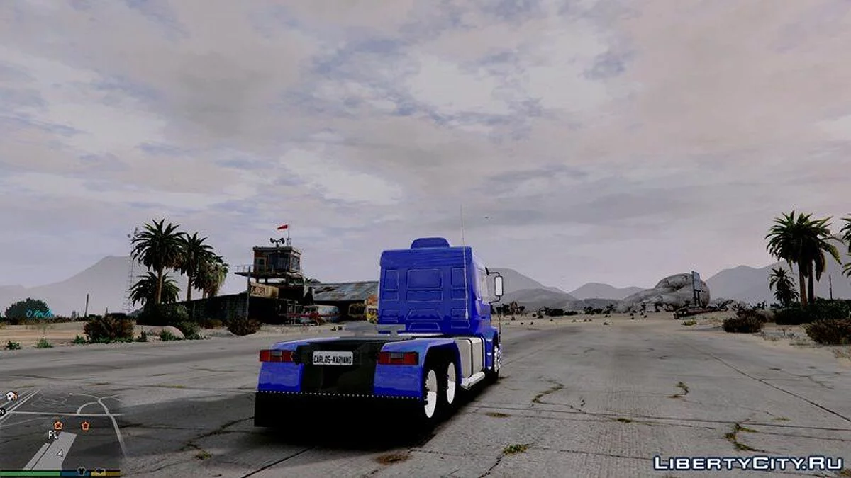 SCANIA 113H / GTA 5