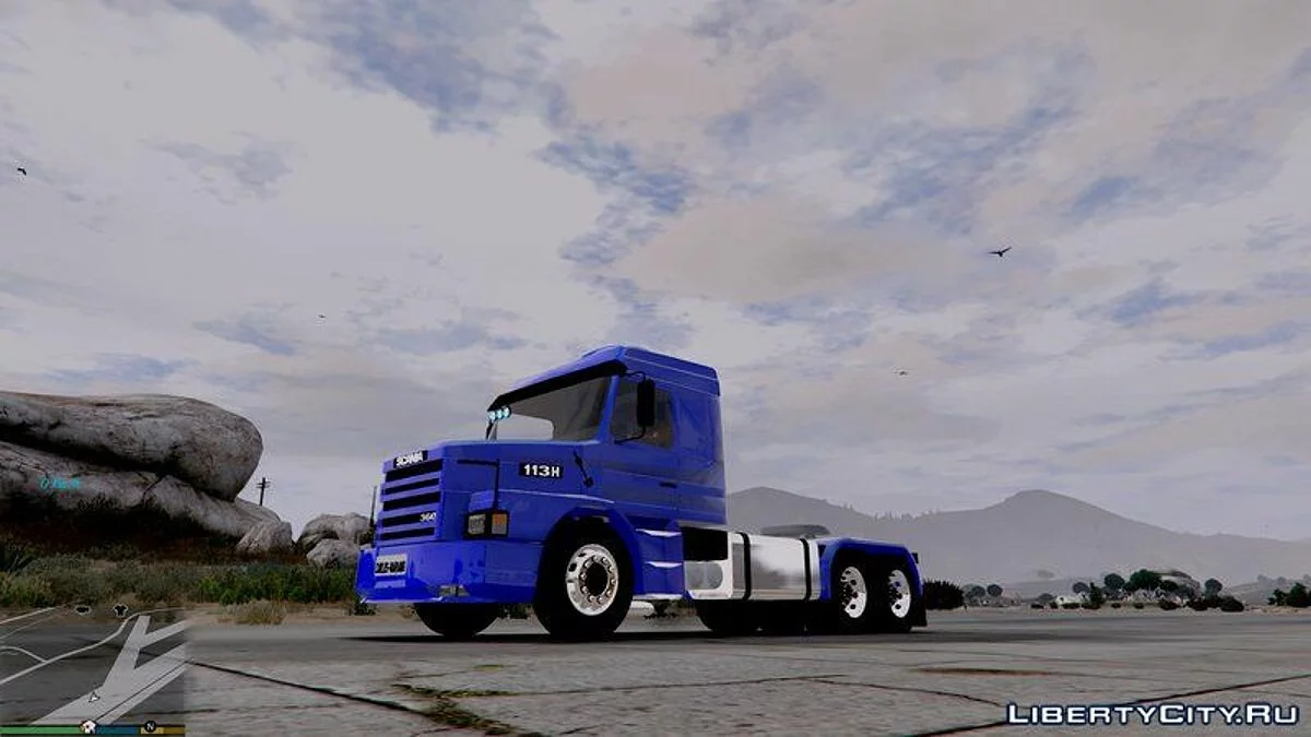 SCANIA 113H / GTA 5