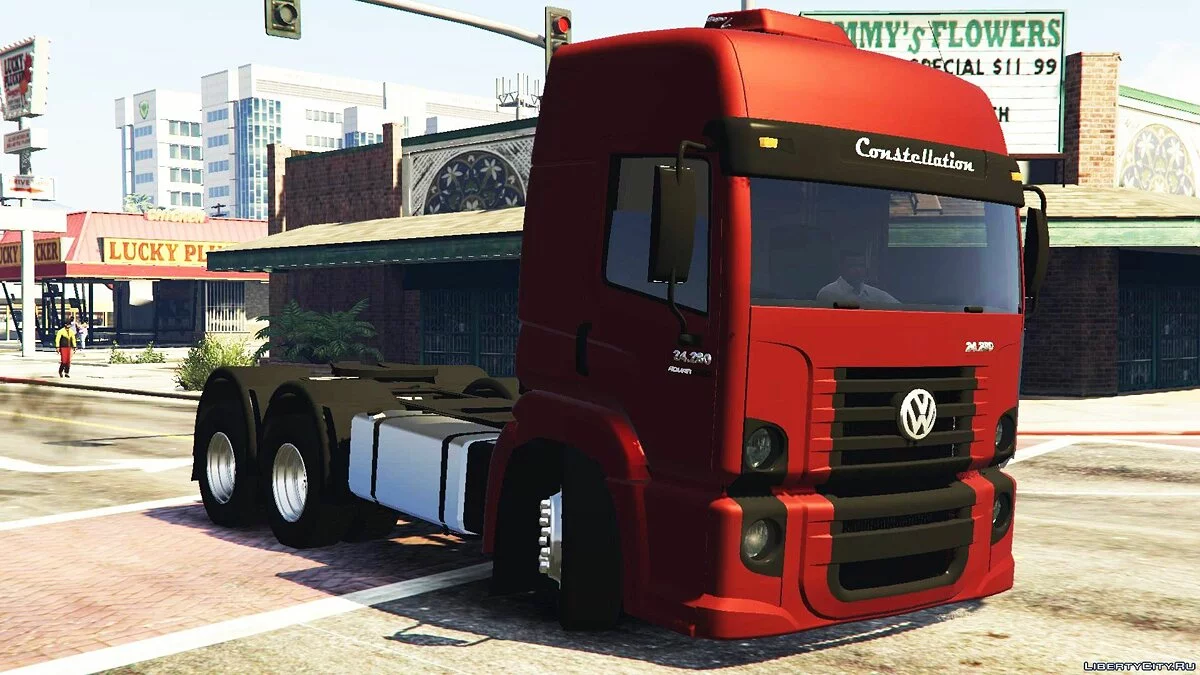 Volkswagen Constellation 24 x 280 / GTA 5
