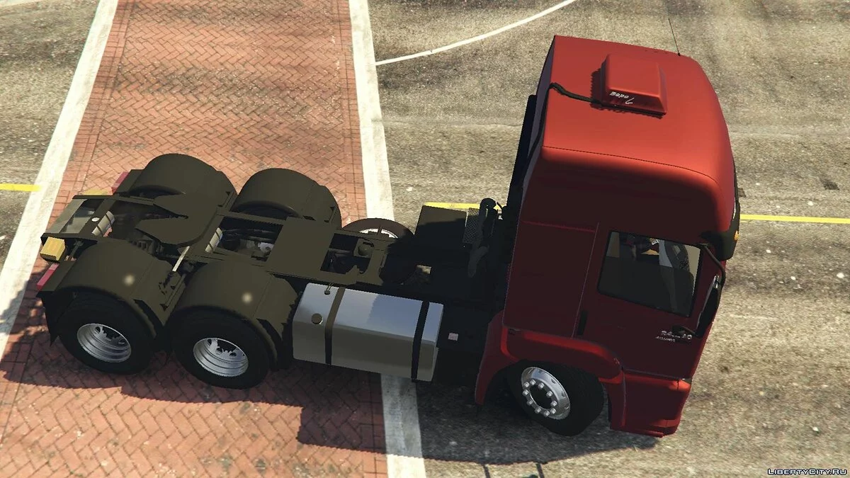 Volkswagen Constellation 24x280 1.0 / GTA 5