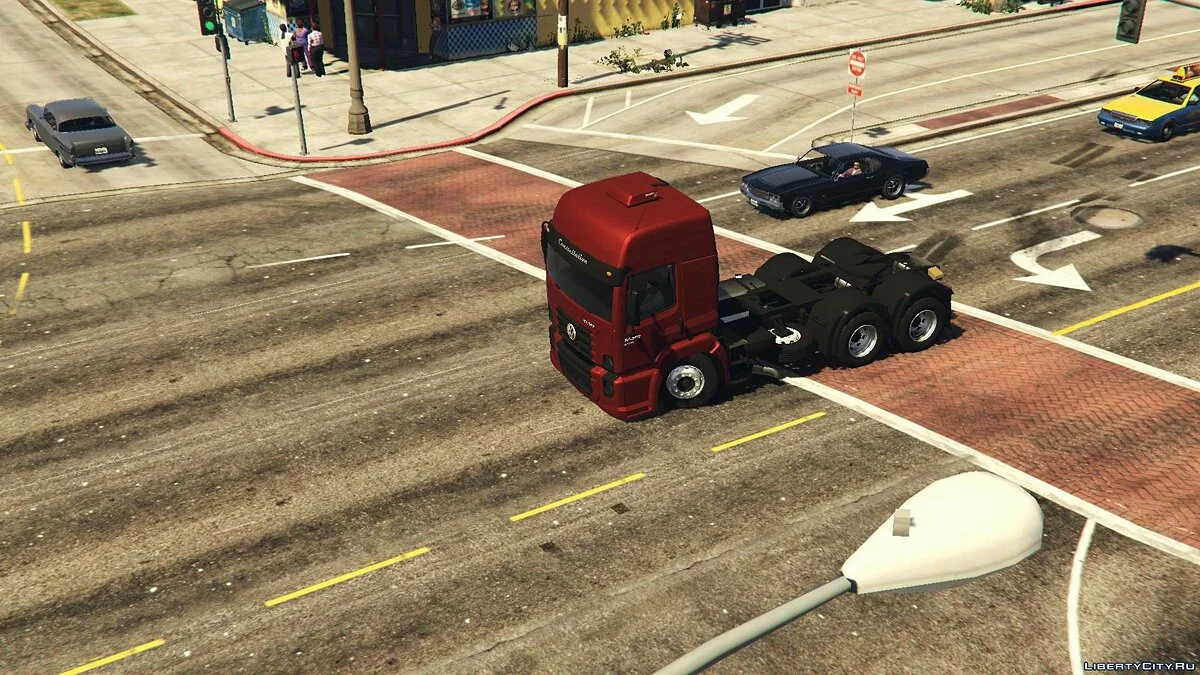 Volkswagen Constellation 24x280 1.0 / GTA 5